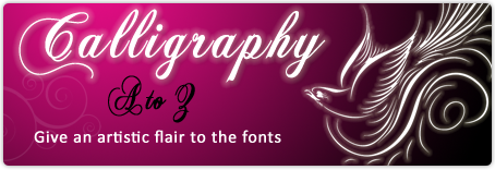 Calligraphy - Make your fonts aesthetic in 15 Days