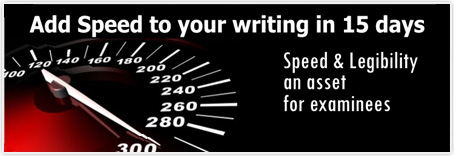 Speed Writing class