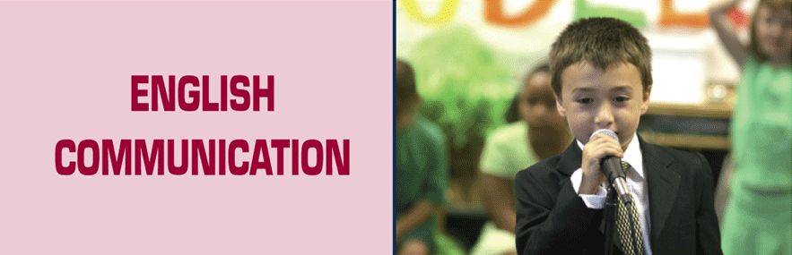 English communication learning for kids and adults