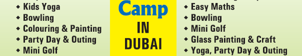 Spring Camp in Al Qusais